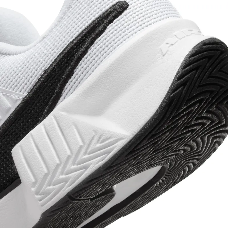 Nike GP Challenge Pro Women Hard Court Tennis Shoes - White/Black-White Grippy Tread Comfortable fit