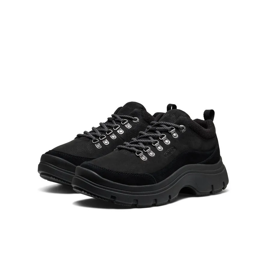 Zip Up Women's Kosa Oxford  |  Black/Black