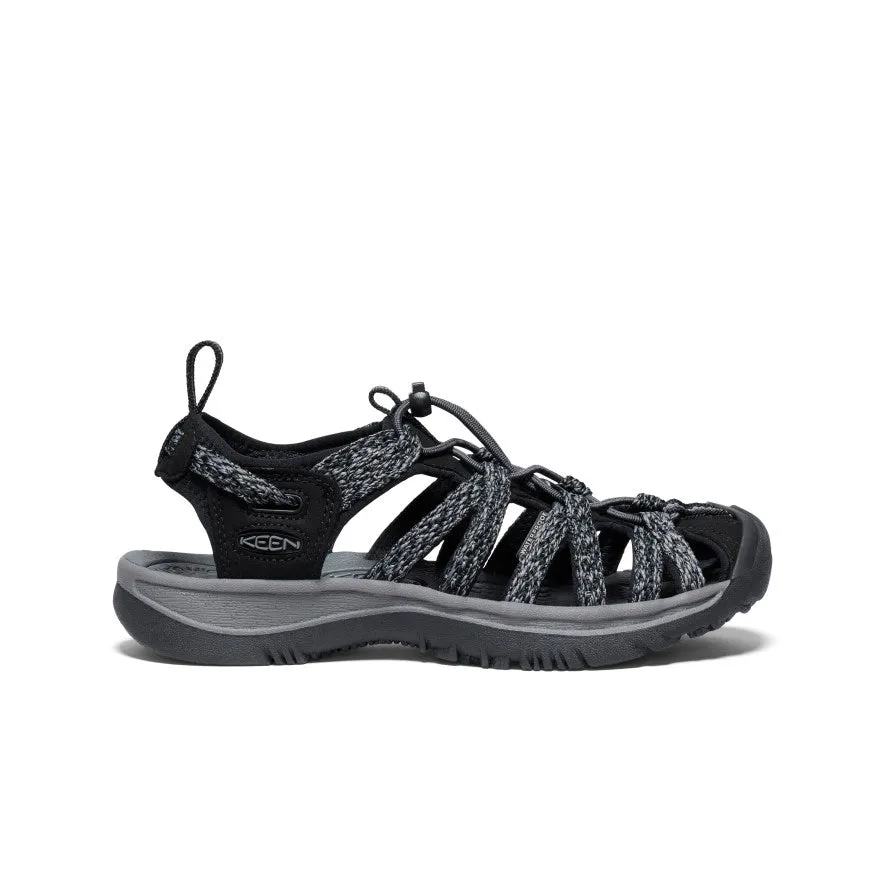 Women's Whisper  |  Black/Steel Grey Body Focus Indoor session