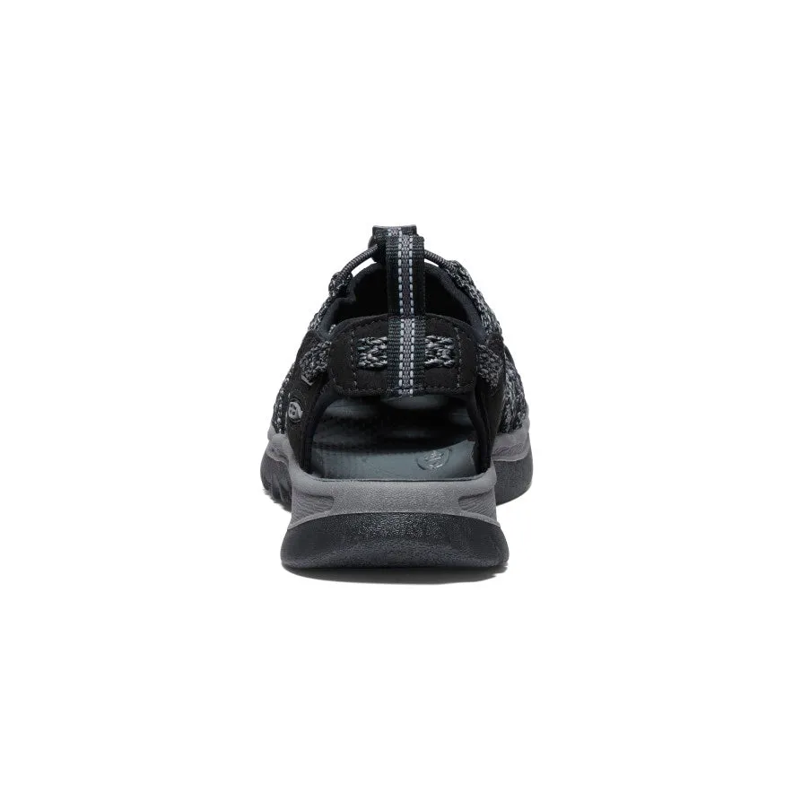 Steady Balance Women's Whisper  |  Black/Steel Grey