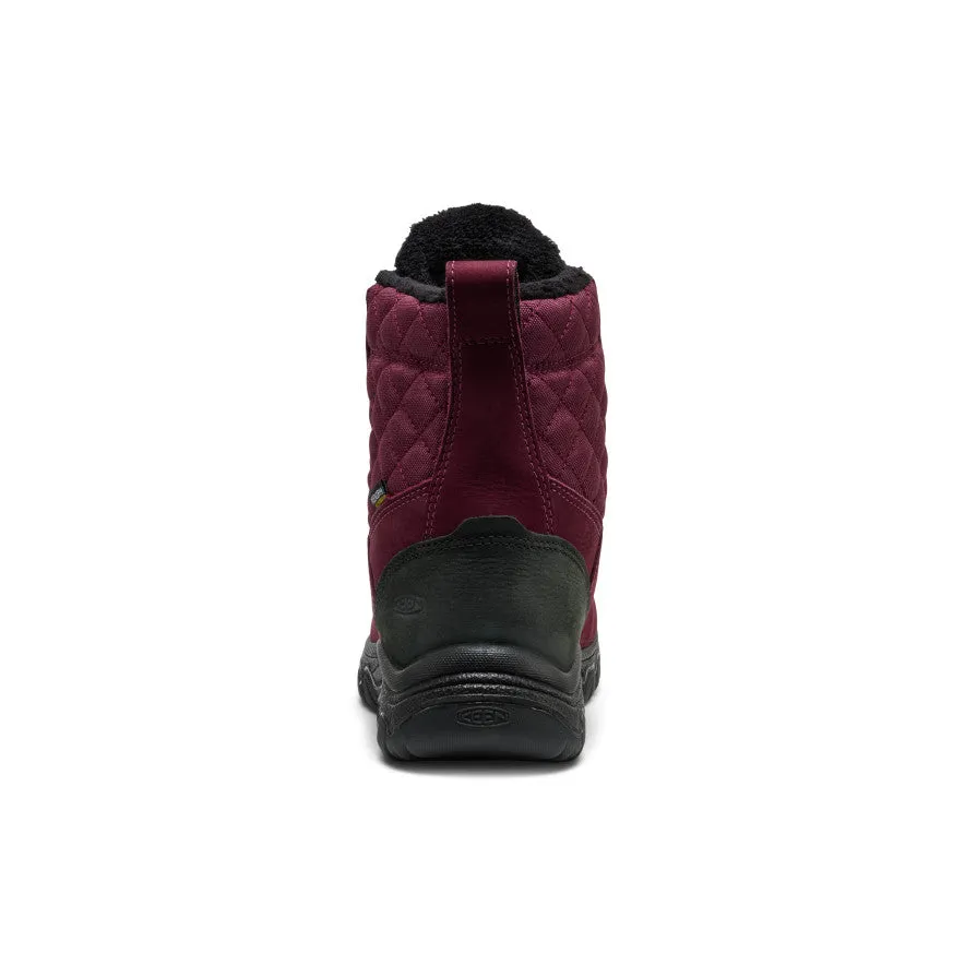 Women's Greta II Waterproof Boot  |  Fig/Black Skate Cool