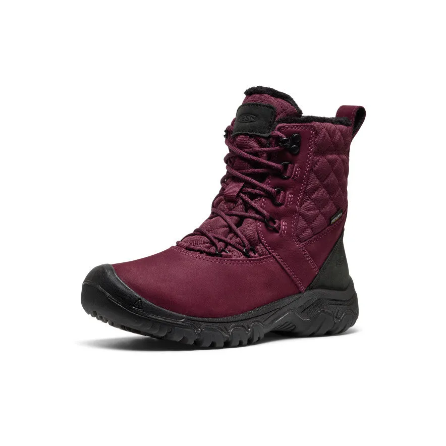 Flexible Women's Greta II Waterproof Boot  |  Fig/Black