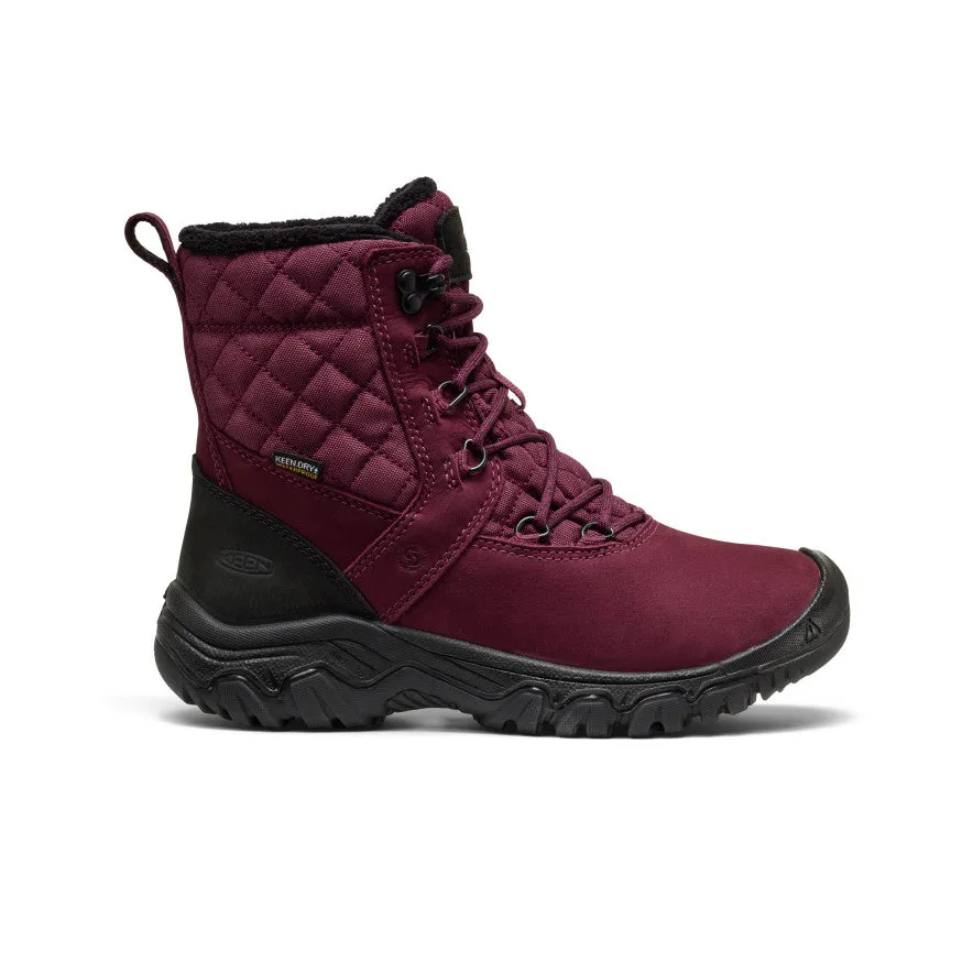Women's Greta II Waterproof Boot  |  Fig/Black Media Pop