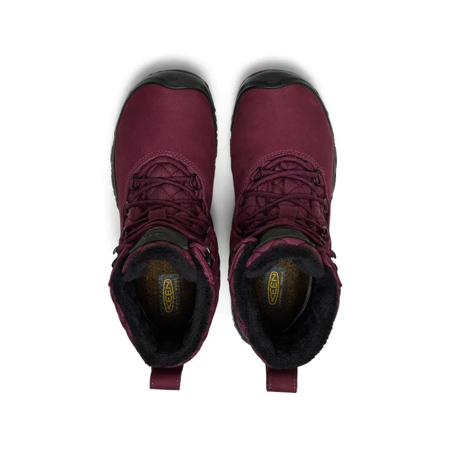 Women's Greta II Waterproof Boot  |  Fig/Black Gel Soft
