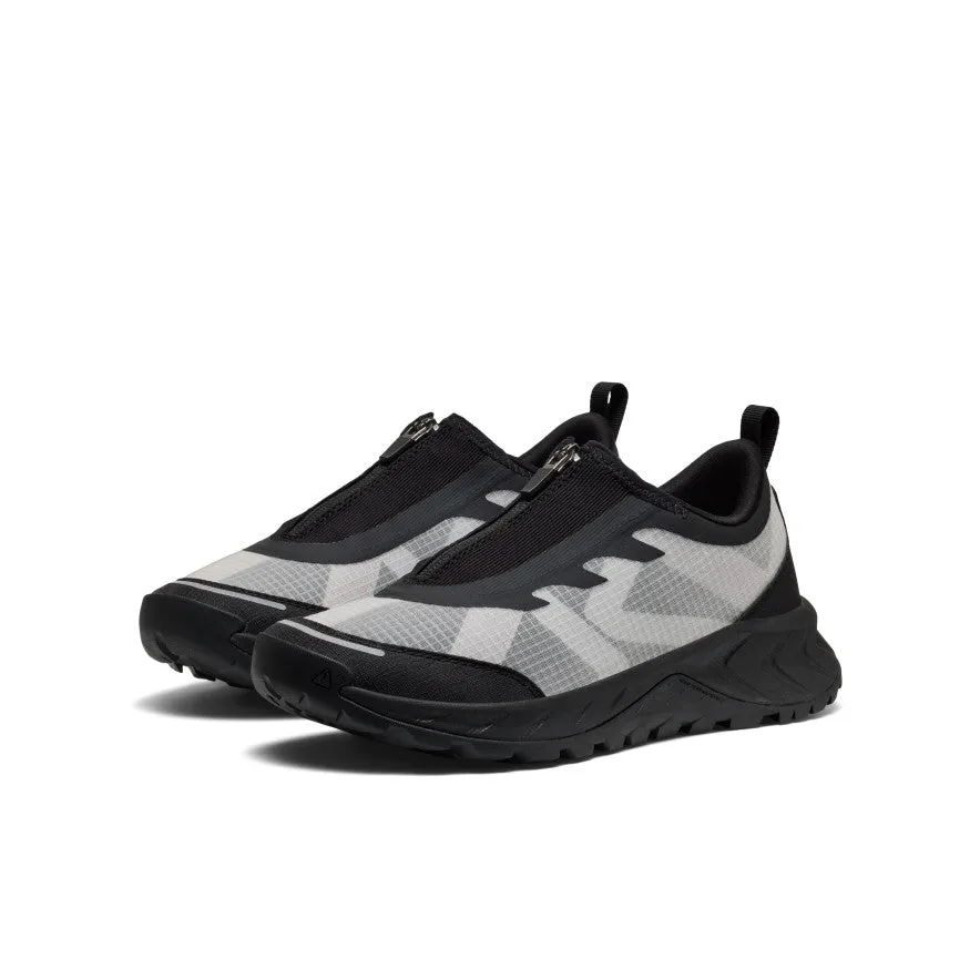 Women's TTS Zip Sneaker  |  Black/Black Peace Step Freeze Proof