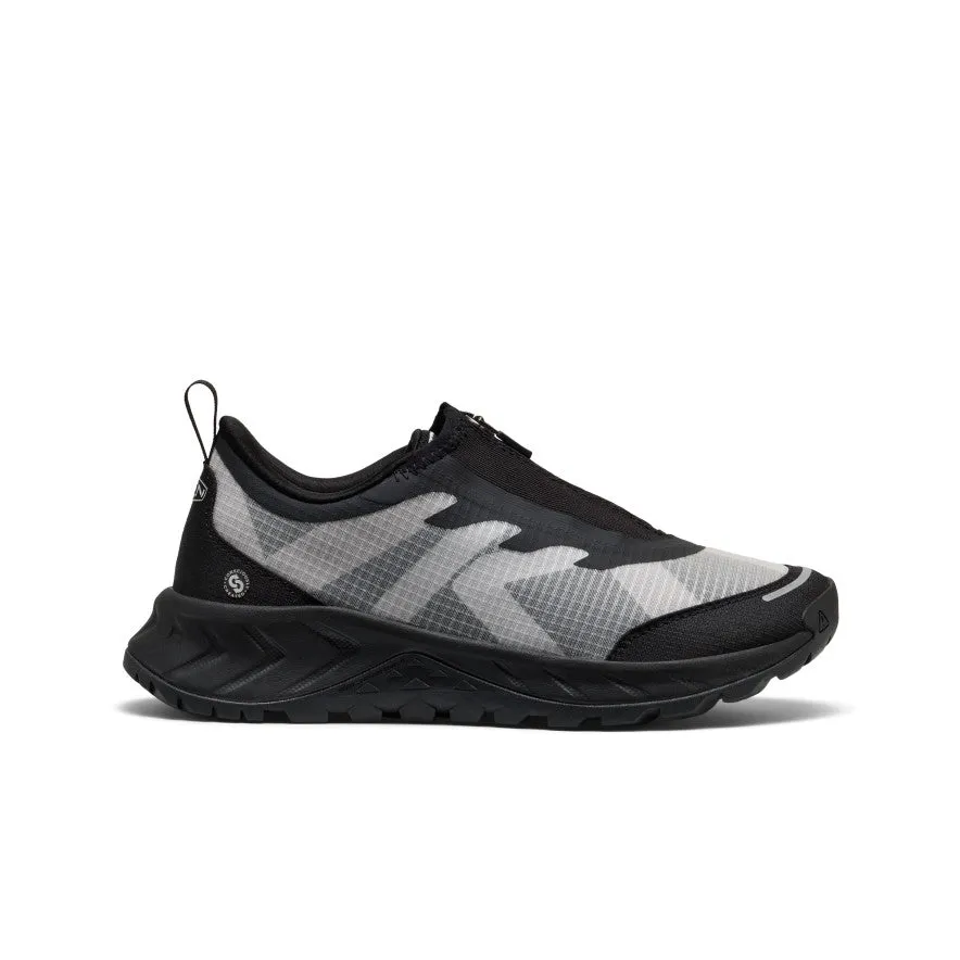Magic Mood Women's TTS Zip Sneaker  |  Black/Black