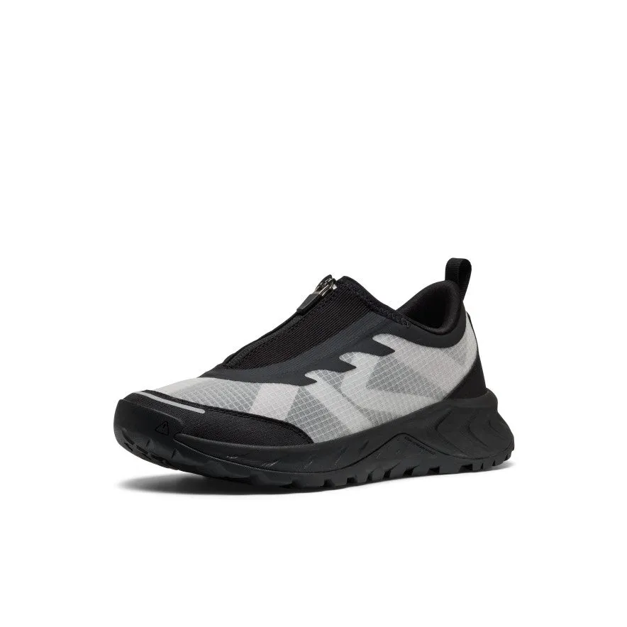 Women's TTS Zip Sneaker  |  Black/Black Peace Step Old School