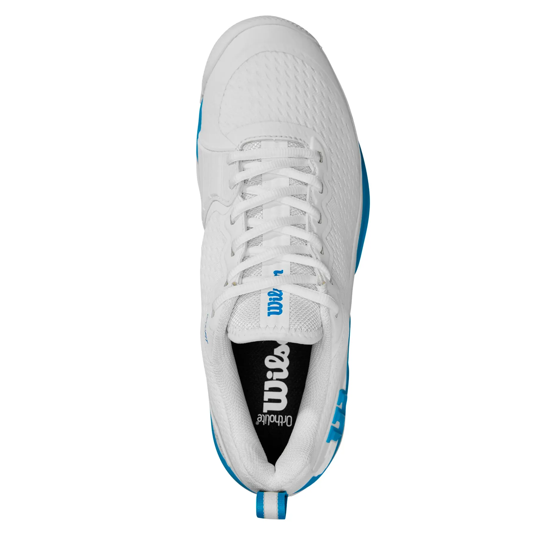 Sport Utility Wilson RUSH PRO 4.5 OZ Mens Tennis Shoes - White/White/Ato