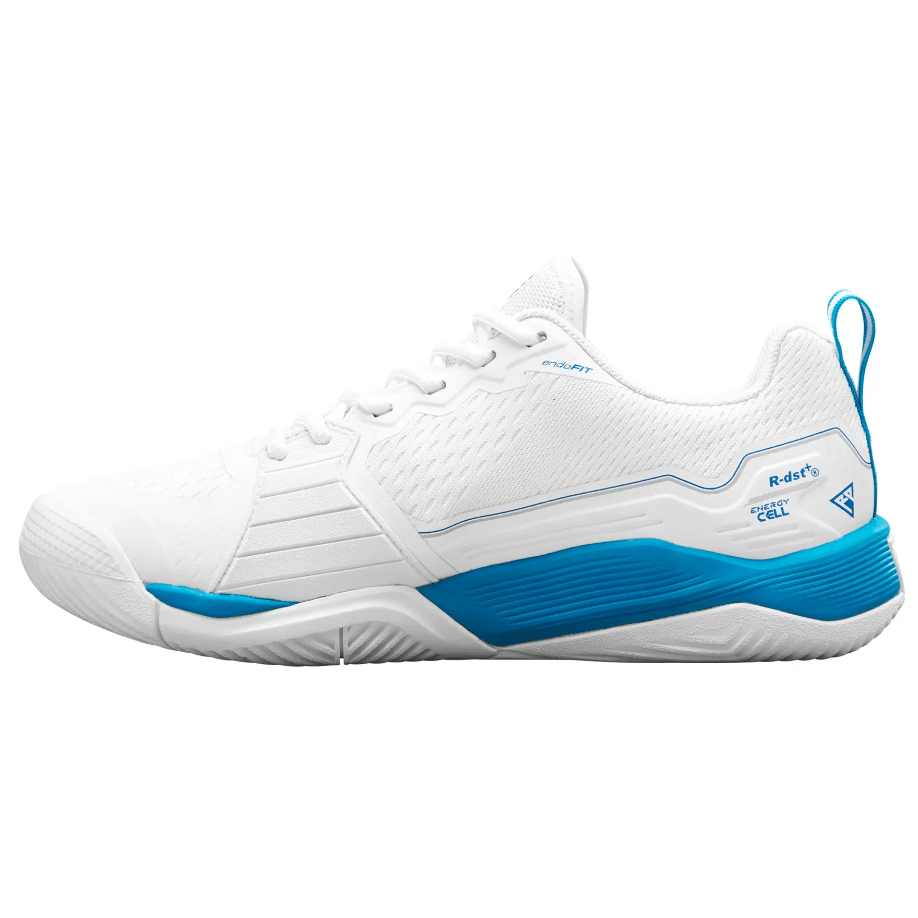 Wilson RUSH PRO 4.5 OZ Mens Tennis Shoes - White/White/Ato Balance training