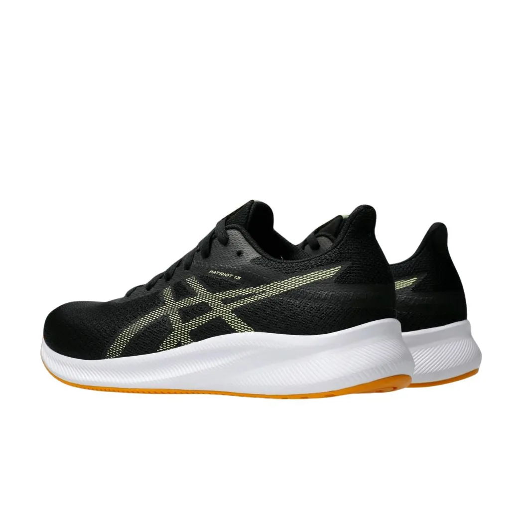 asics Patriot 13 Men's Running Shoes heel cup Vintage Mood