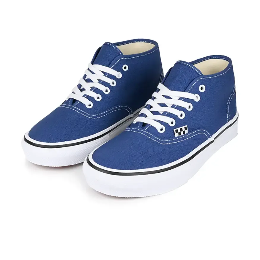 Soft Insole Shock Ease Vans Skate Authentic Mid Skateboarding Shoe