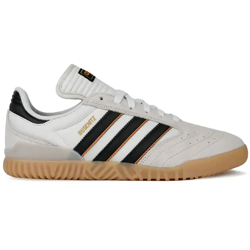 Adidas Skateboarding Busenitz Indoor Super Shoe Urban Step Quick lace