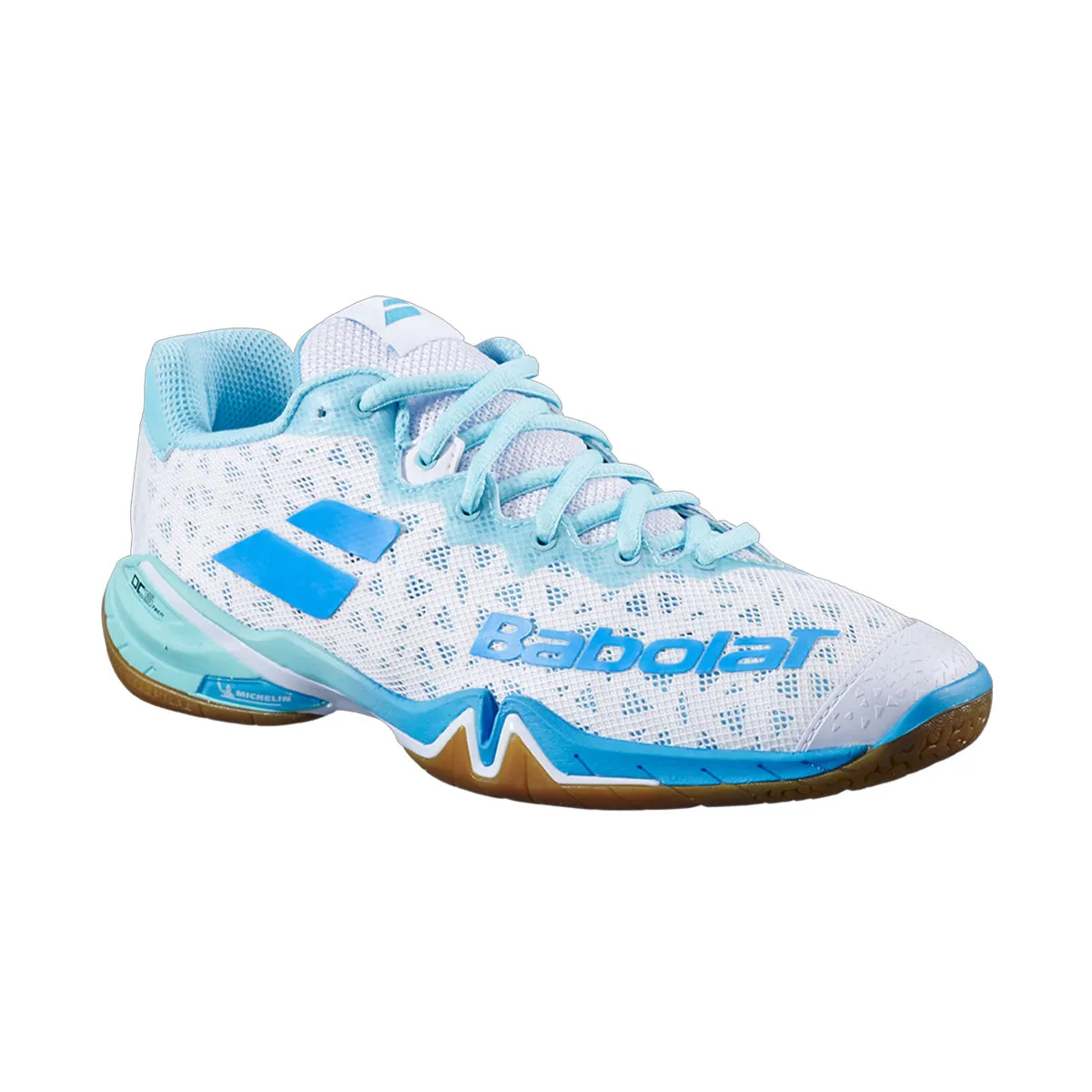 Shock Resistant All Day Babolat Shadow 4 Ladies Badminton Shoes
