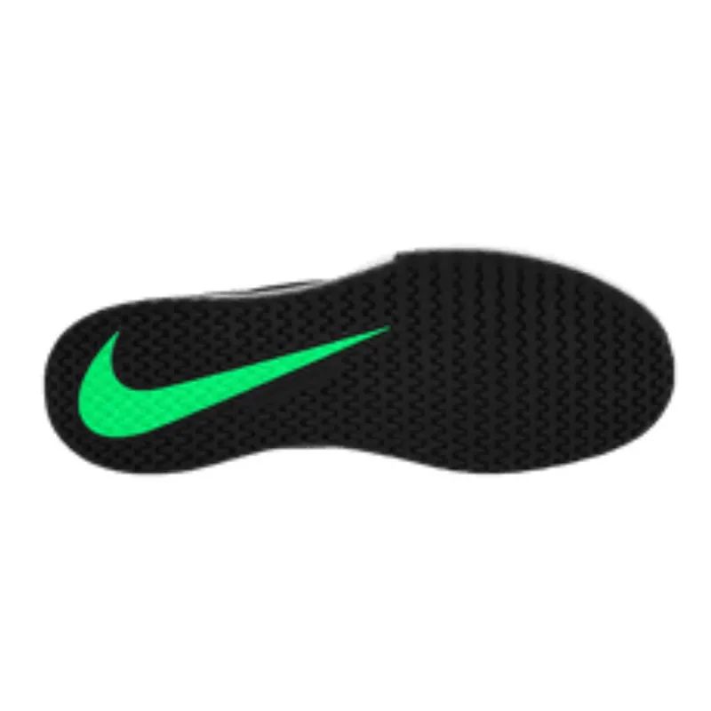 weekend warriors Nike Court Vapor Lite 2 Men Hard Court Tennis Shoes - Black/Poison Green-White