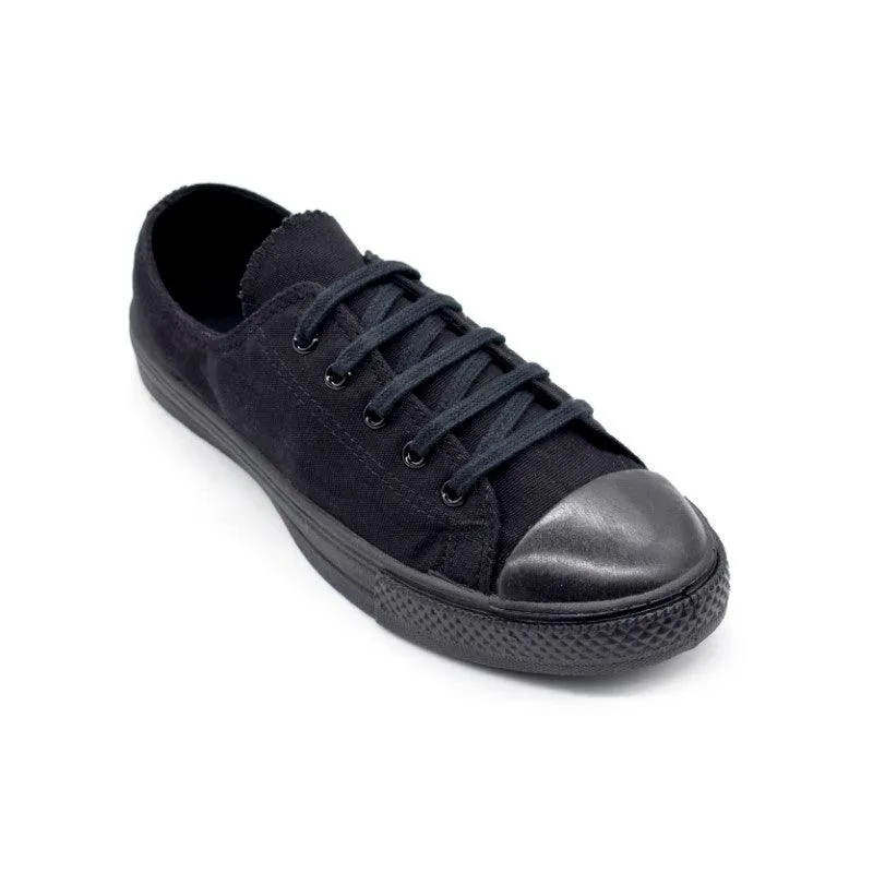 Amka Canvas Shoes - Black Any Day