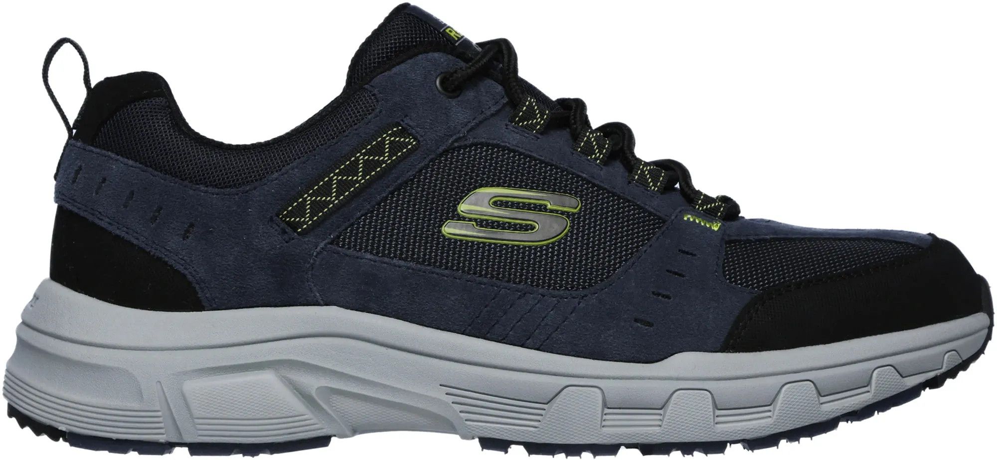 Trail Cushion Skechers Oak Canyon Mens Walking Shoes - Blue