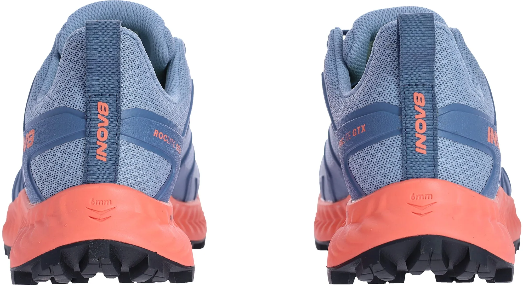 Inov8 Roclite GORE-TEX WIDE FIT Womens Walking Shoes - Blue Back Trail Reinforced