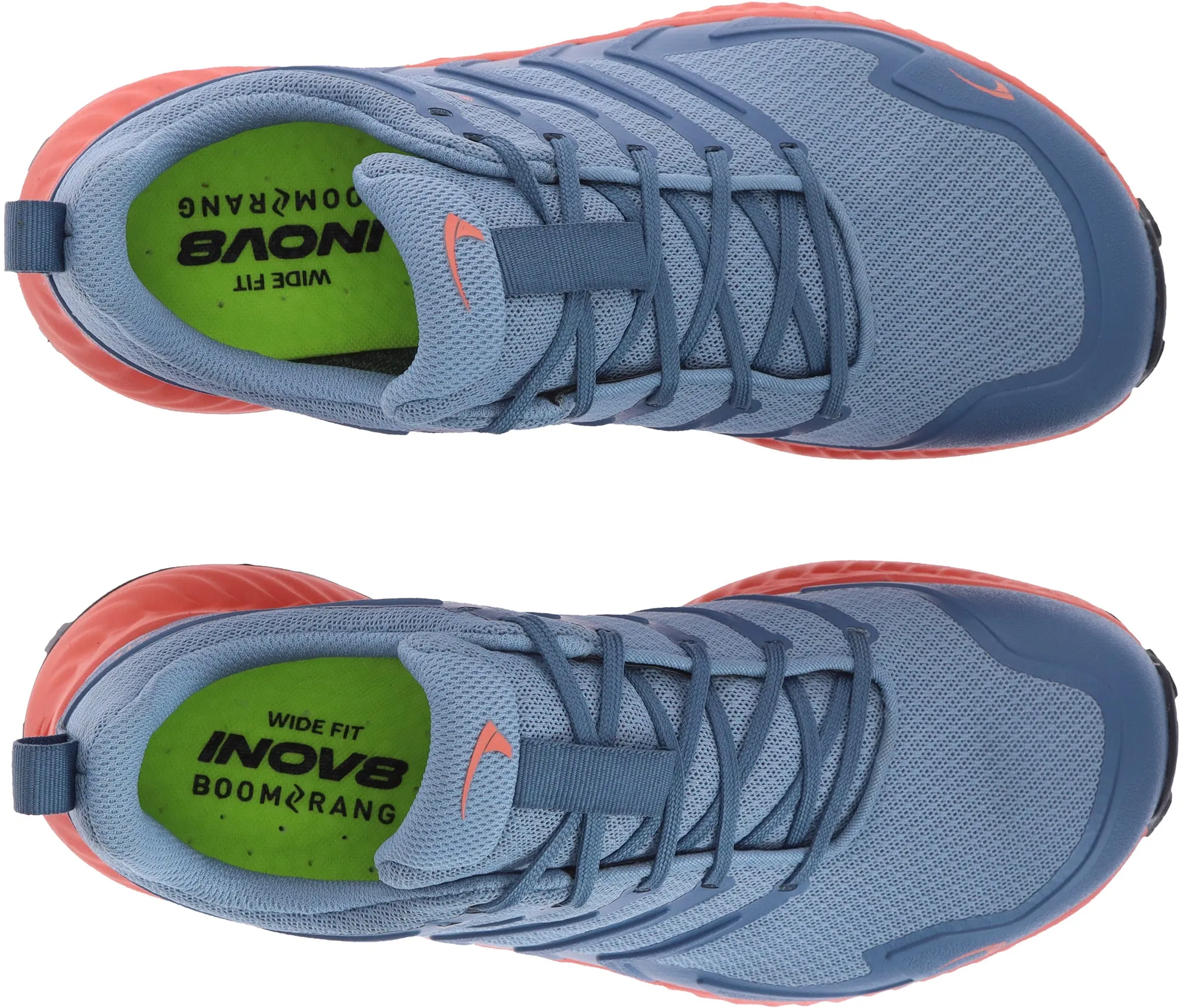 Outdoor Hiking Gear Inov8 Roclite GORE-TEX WIDE FIT Womens Walking Shoes - Blue