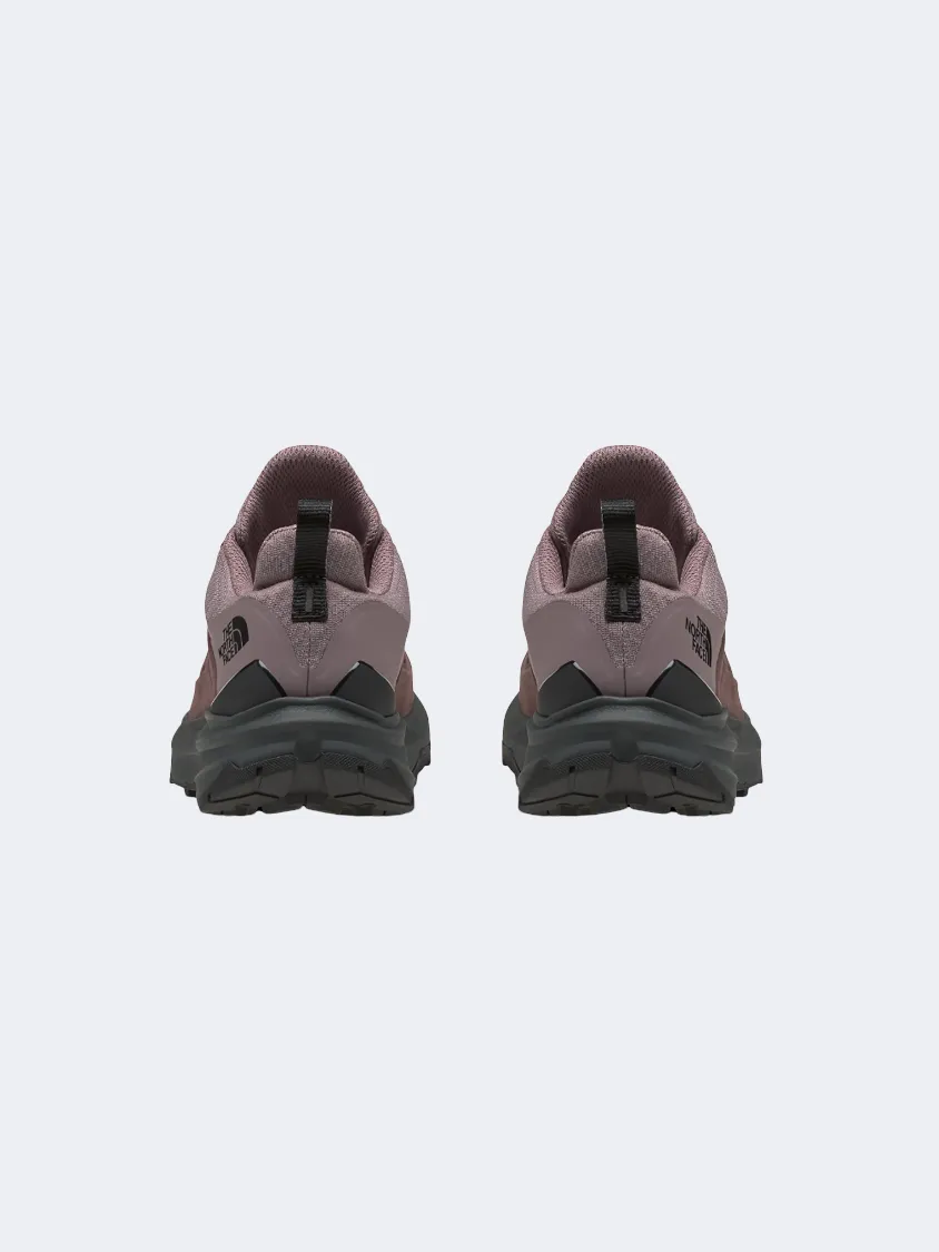 The North Face Vectiv Exploris 2 Futurelight Women Hiking Shoes Fawn Grey/Asphalt Secure Traction