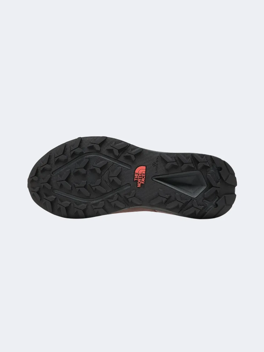 The North Face Vectiv Exploris 2 Futurelight Women Hiking Shoes Fawn Grey/Asphalt Day Hiking Pathway Travel