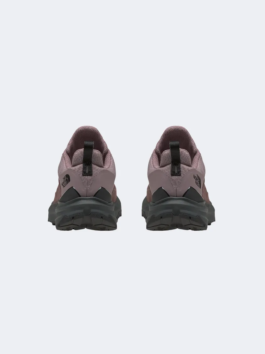 The North Face Vectiv Exploris 2 Futurelight Women Hiking Shoes Fawn Grey/Asphalt Weatherproof Hiking Boots