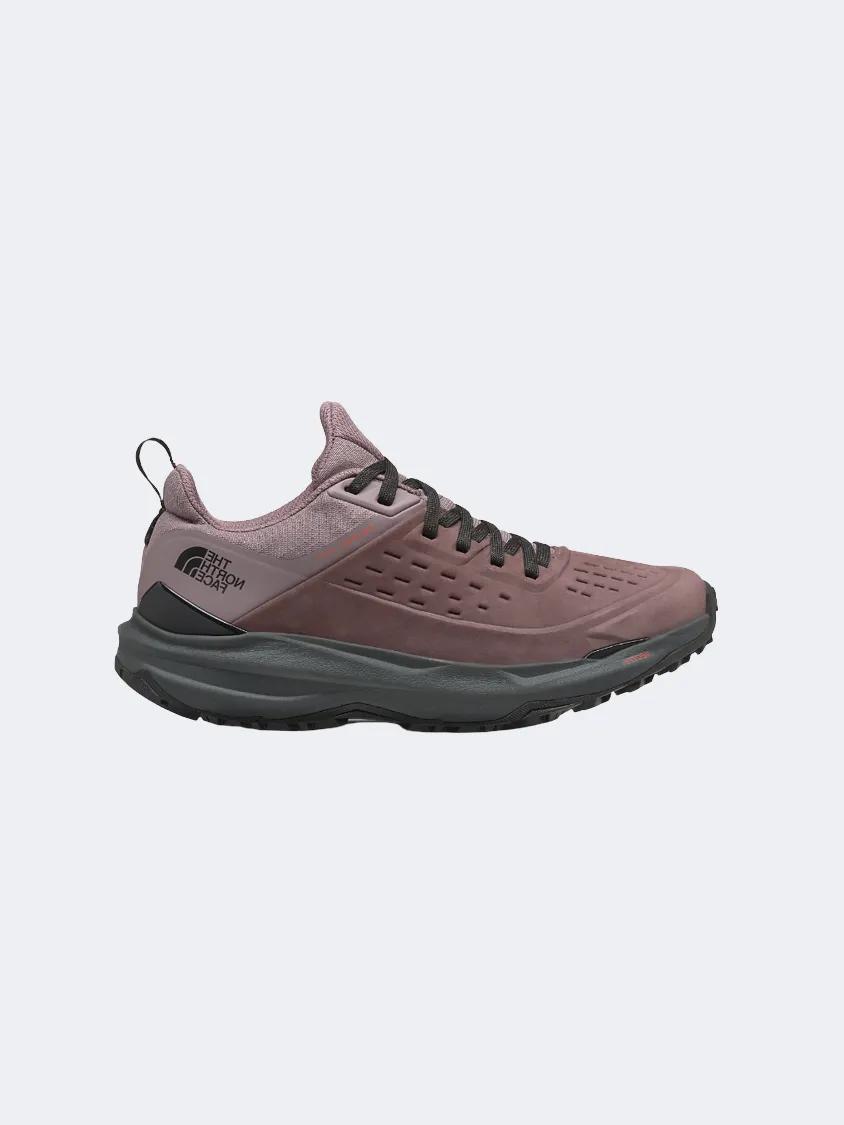 All-Terrain Stability Supportive Construction The North Face Vectiv Exploris 2 Futurelight Women Hiking Shoes Fawn Grey/Asphalt
