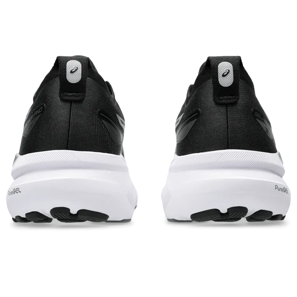 running for a way to stay competitive multi - purpose shoes ASICS Women's Gel-Kayano 31 Running Shoes Black/Pure Silver AW24