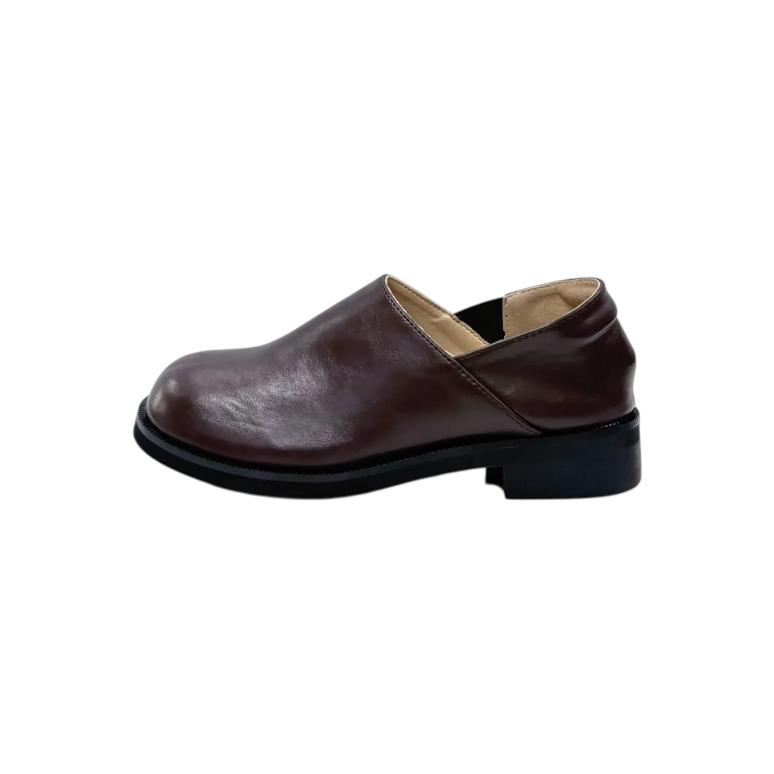 Kelsea Loafers - Chocolate (CHO) Toe Free