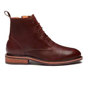 WOMEN STEEL TOE BOOT ELISE BROWN On The Go