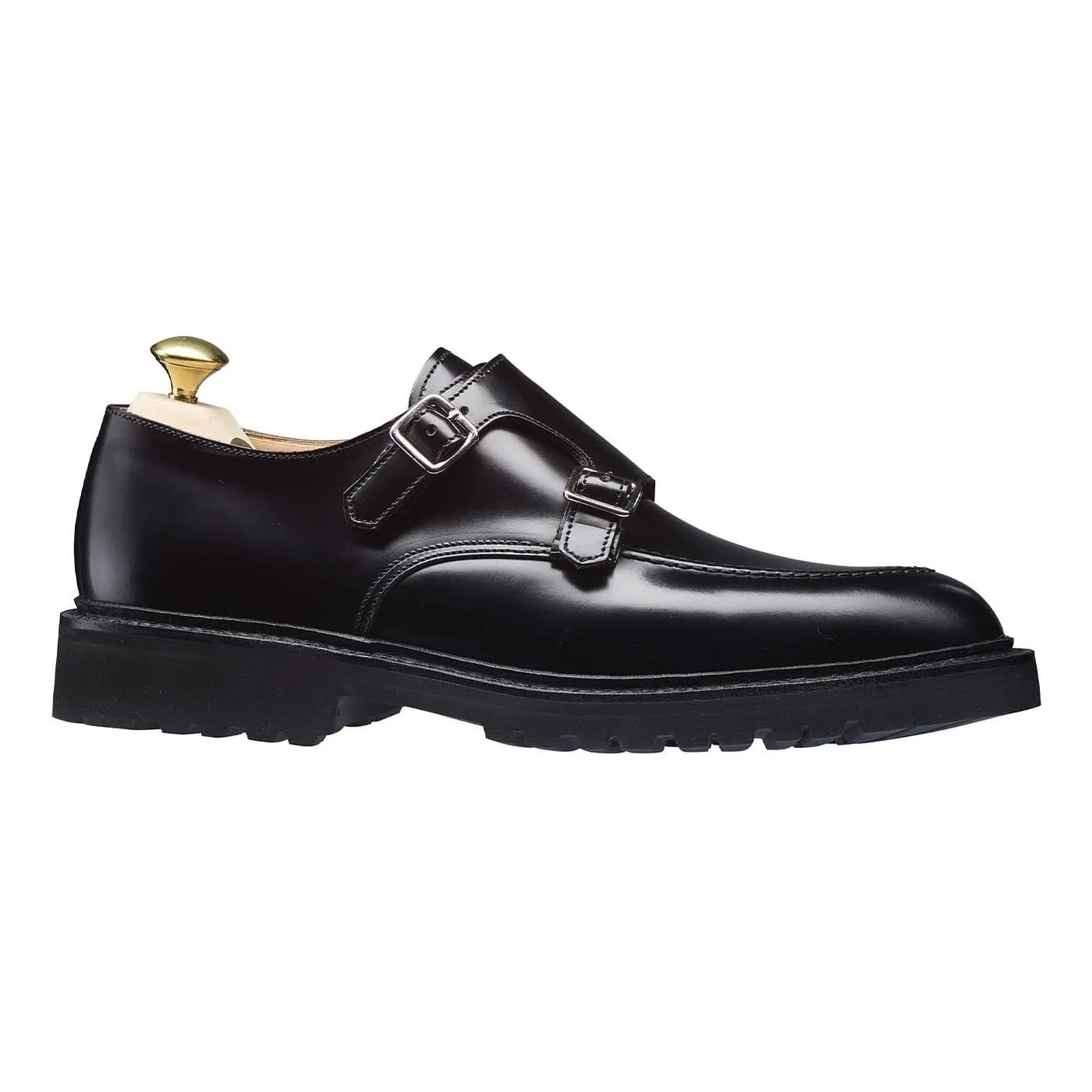 Whitby Black Cavalry Calf Polo Event Exact Size