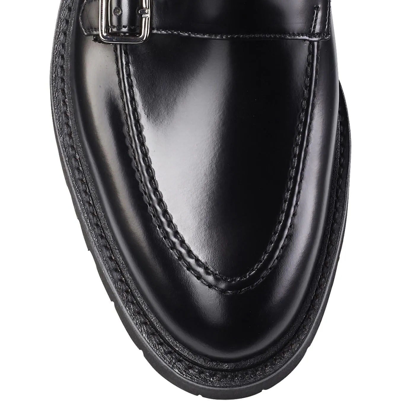 Whitby Black Cavalry Calf Master Cut Slip Resistant