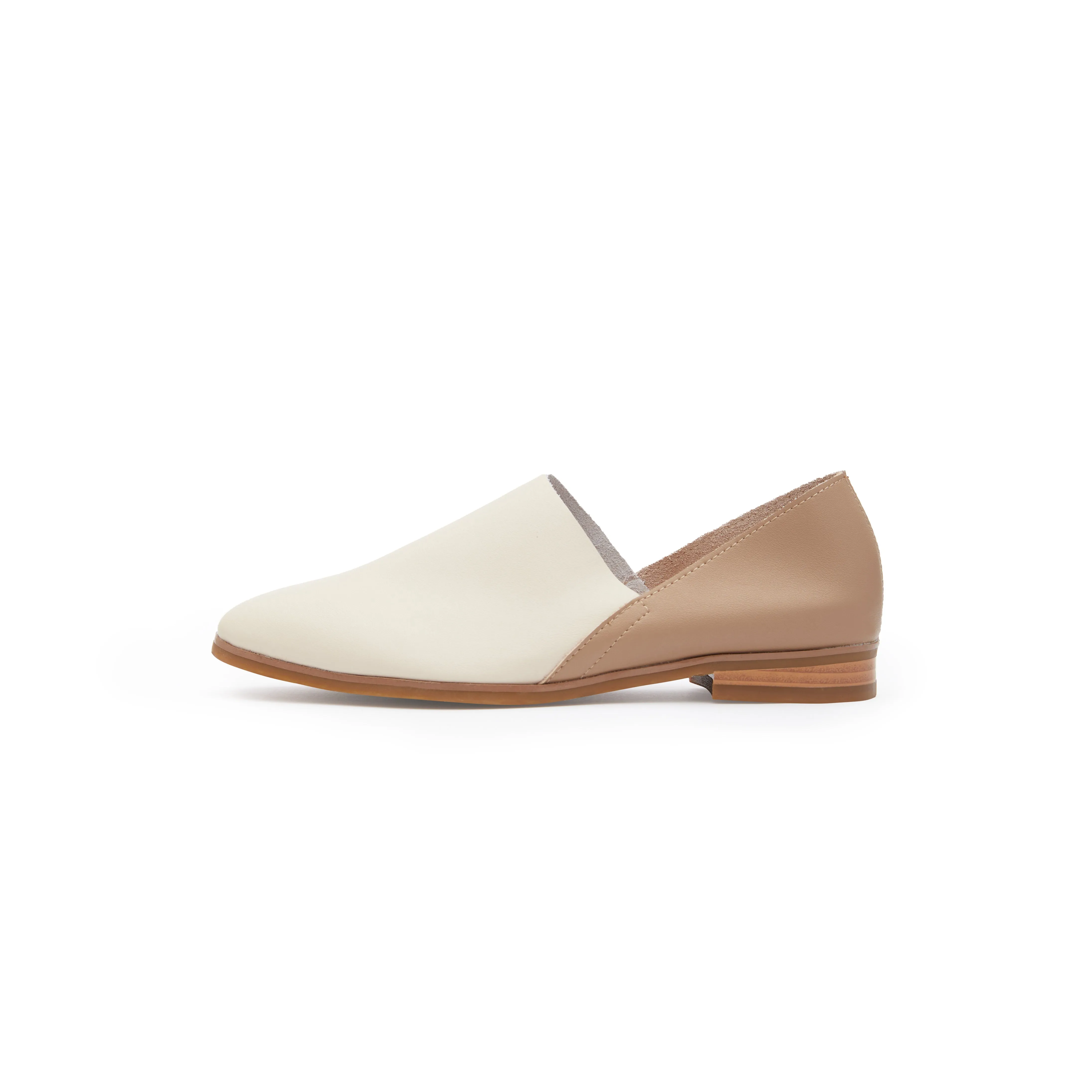 Kurve Loafers - Beige ( BEI BEIN ) Power Steps