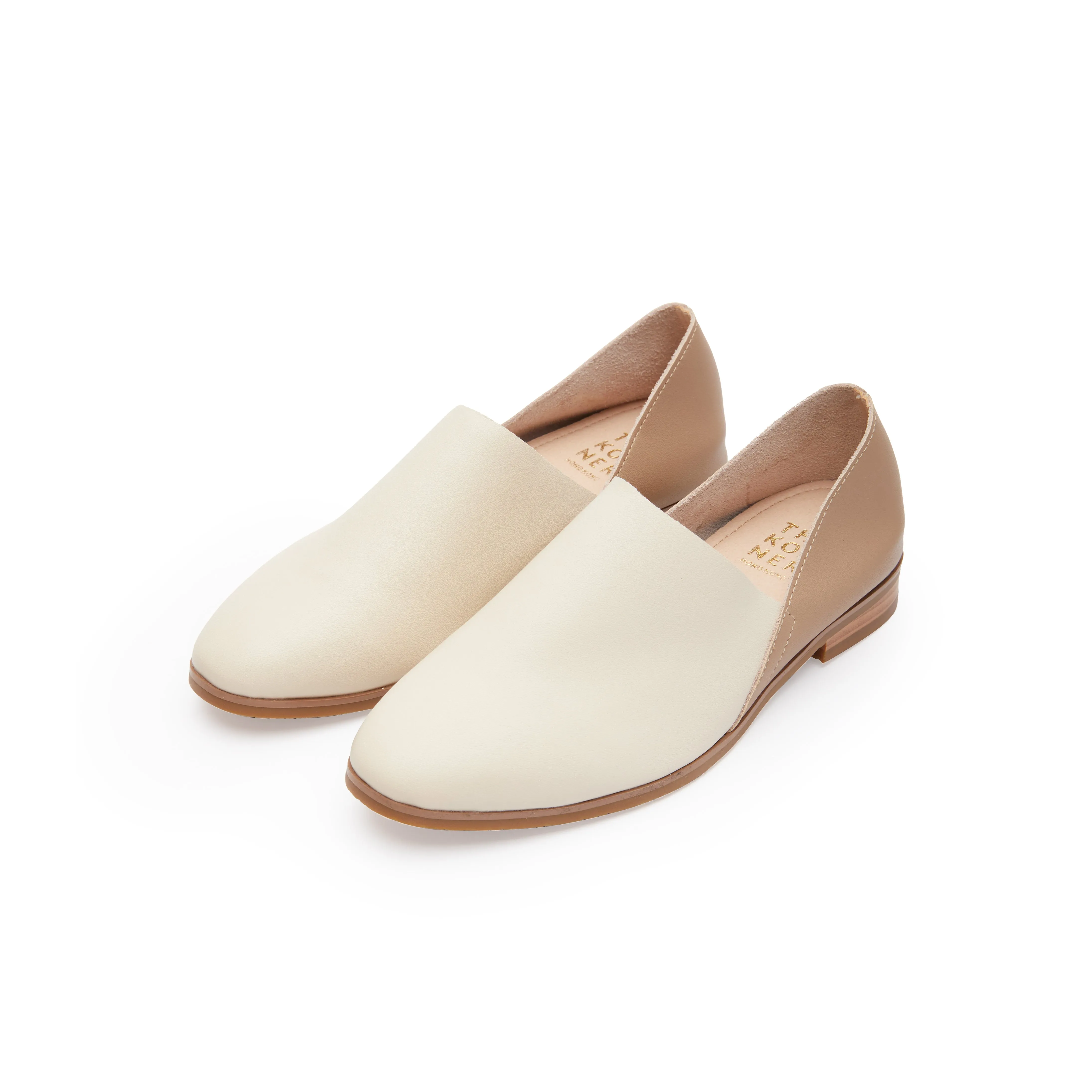 Kurve Loafers - Beige ( BEI BEIN ) Style Safe