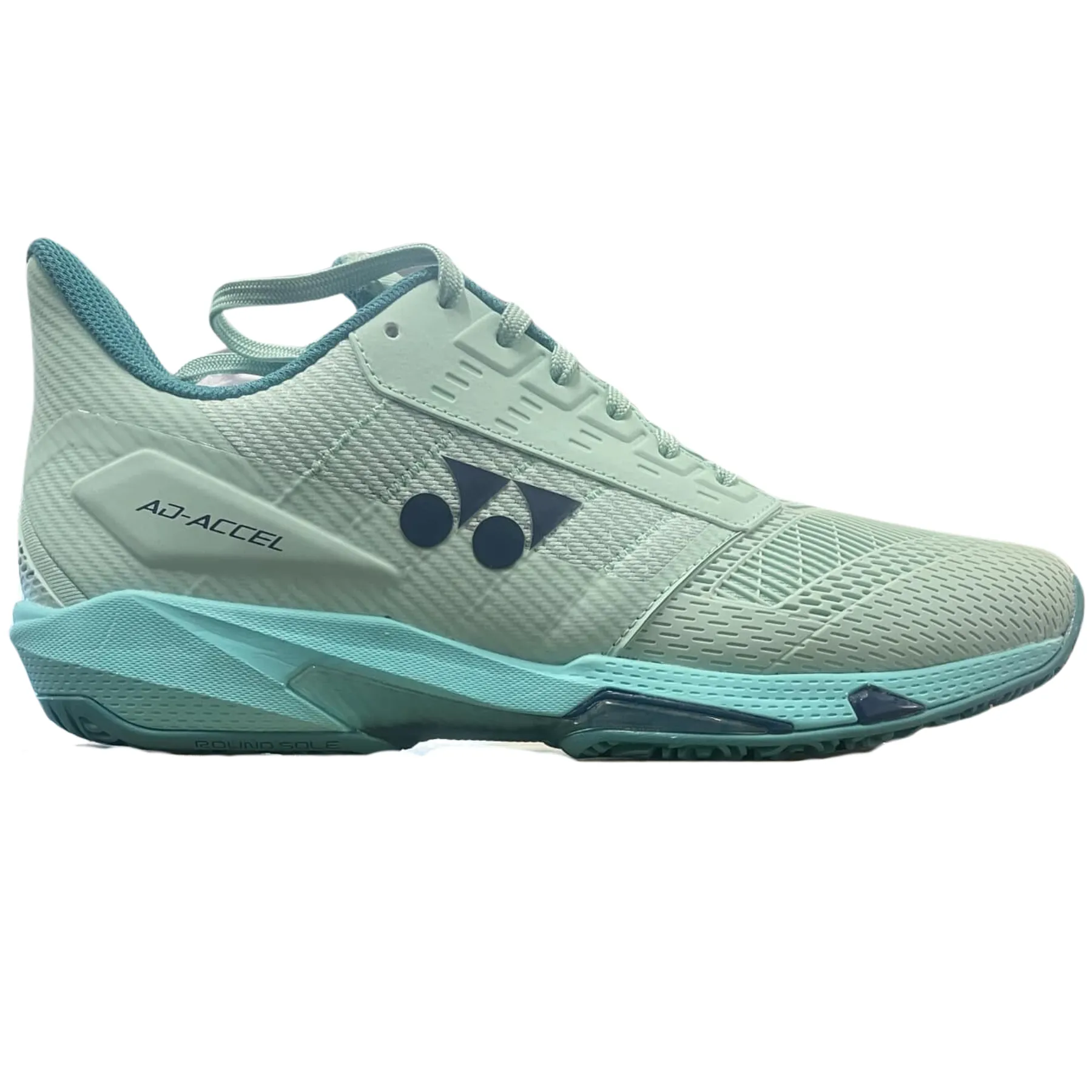 Moisture wicking Fitness Edge Yonex 2025 AD-ACCEL Womens Clay Court Tennis Shoes - Peppermint