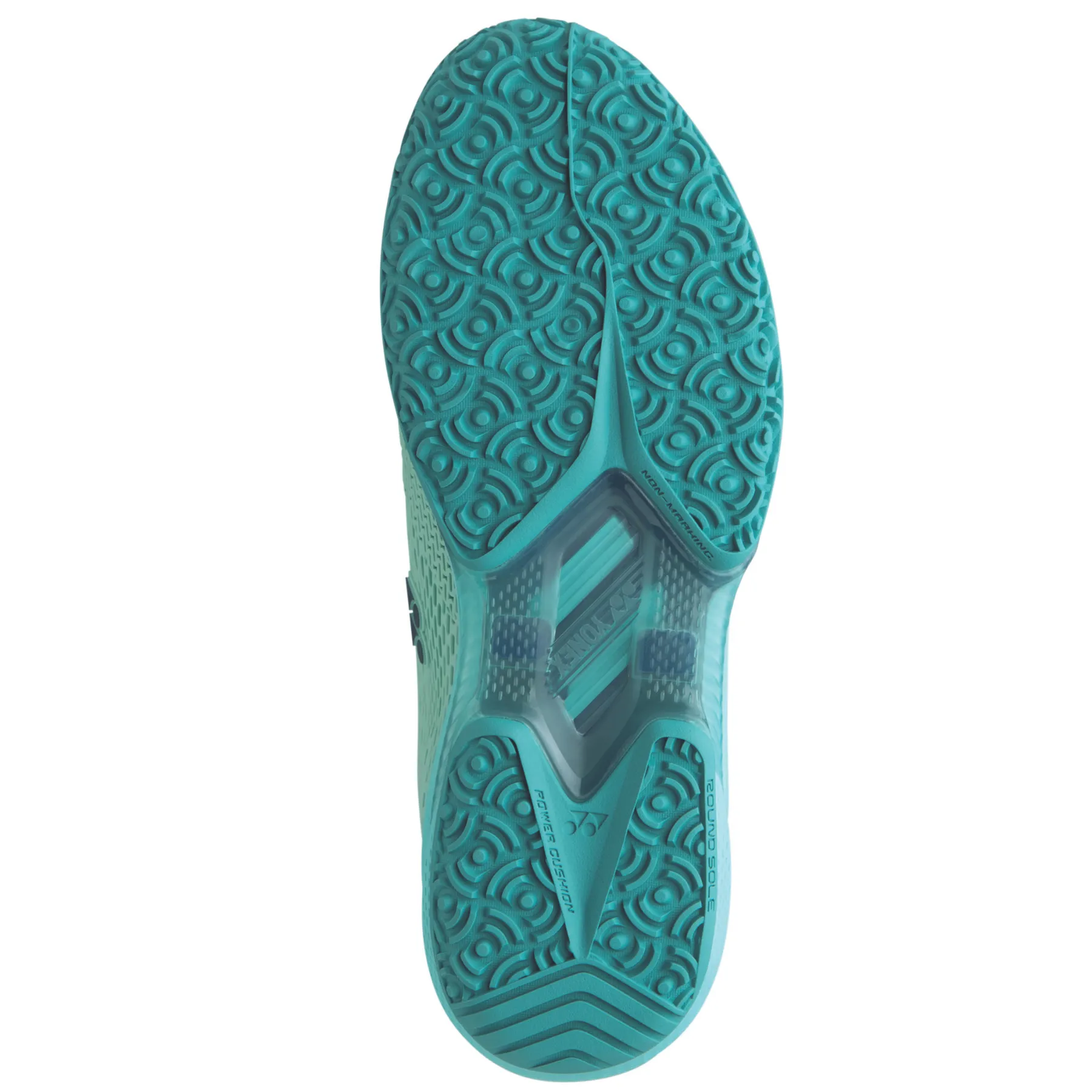 Yonex 2025 AD-ACCEL Womens Clay Court Tennis Shoes - Peppermint Velcro Closure Breathable mesh