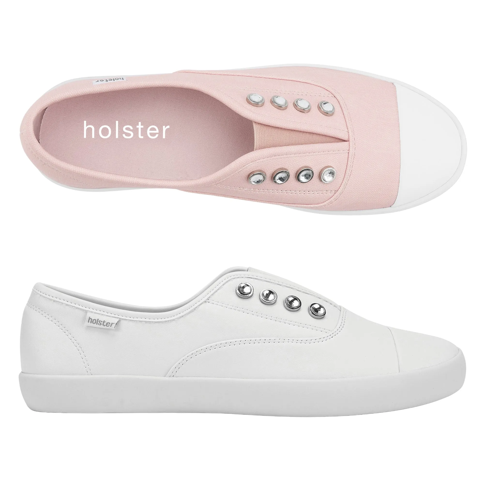 Ruby Bundle - Blush / White Alley Walk Fresh Walk