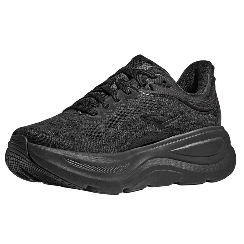 aesthetic - design Comfort Stretch HOKA Bondi 9 D Mens Running Shoes