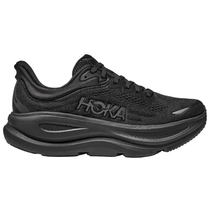 Straight Running bright - colors shoes HOKA Bondi 9 D Mens Running Shoes