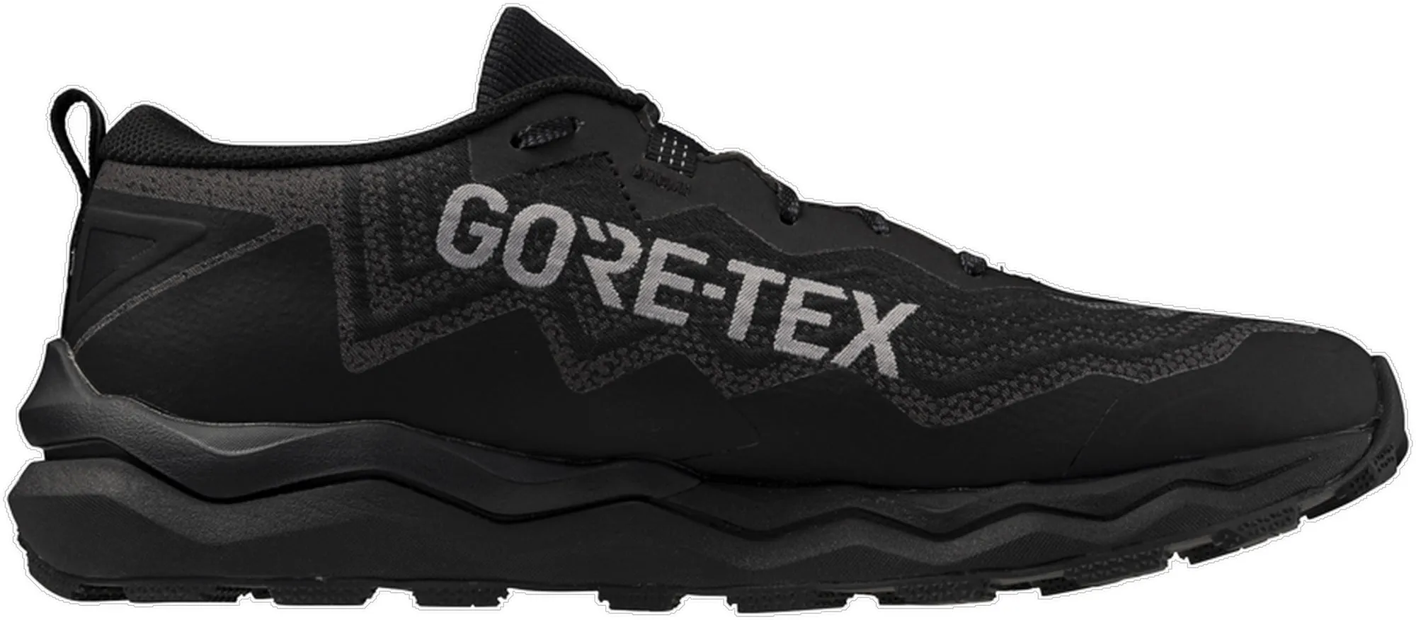 Mizuno Wave Daichi 9 GORE-TEX Mens Trail Running Shoes - Black Road Fit