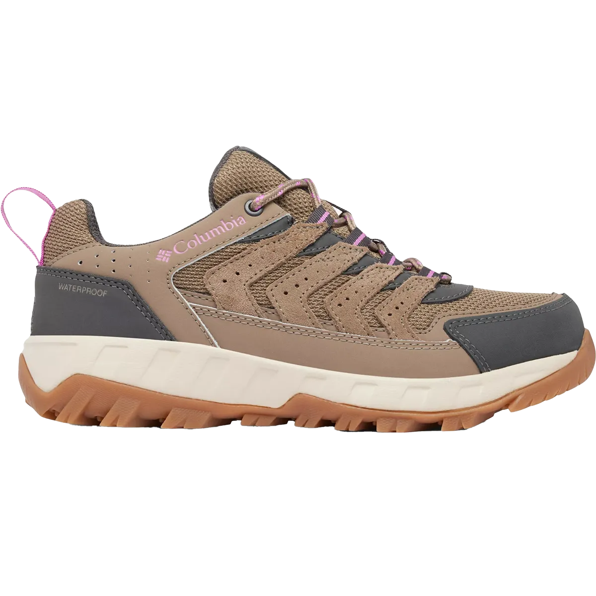 Women's Strata Trail Low WP Wide Hill Ground Rain Weather