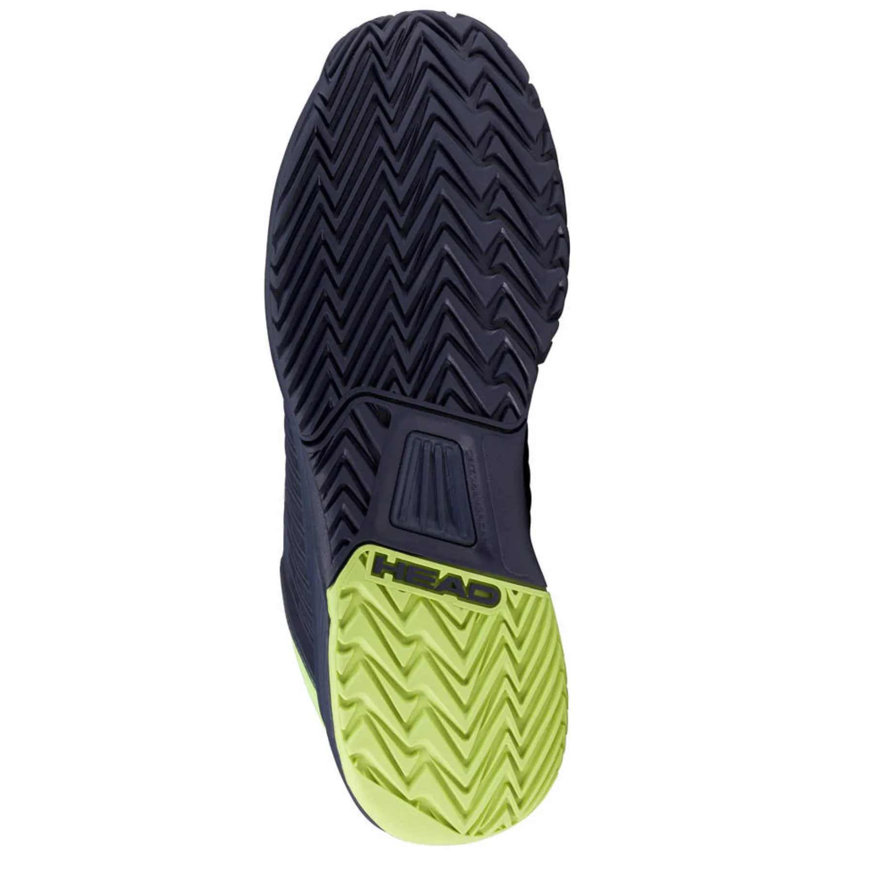 Head Revolt Pro 4.5 Junior Navy Lime Lace Up