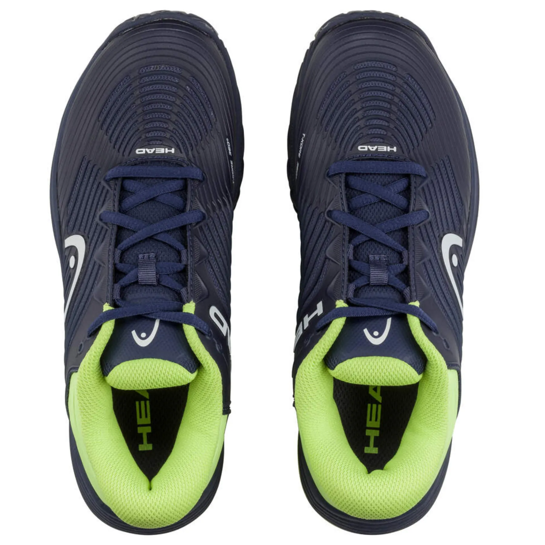 Smooth Motion Strong Stitching Head Revolt Pro 4.5 Junior Navy Lime