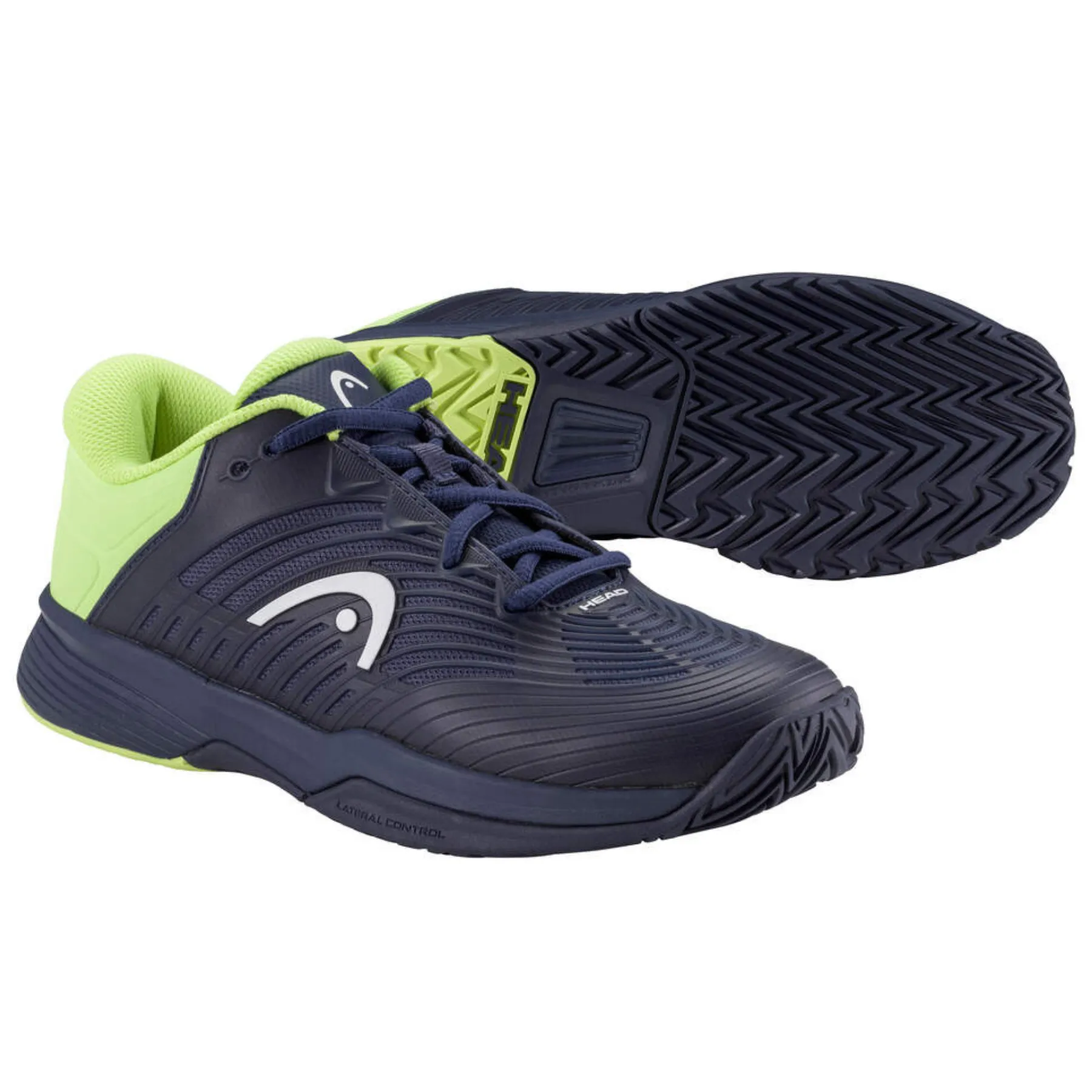 Comfort Cushion Head Revolt Pro 4.5 Junior Navy Lime