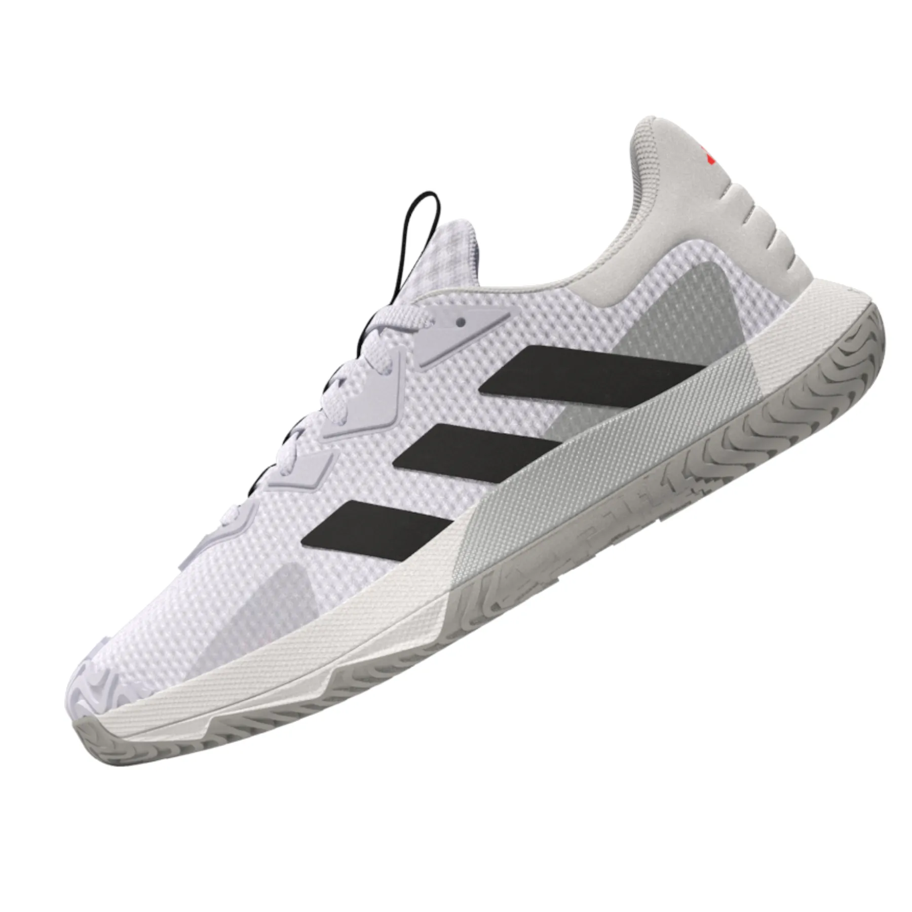 Mobility Focus Adidas Performance Sole Match Control Ftw White/Core Black/Lucblu Men Tennis Shoes
