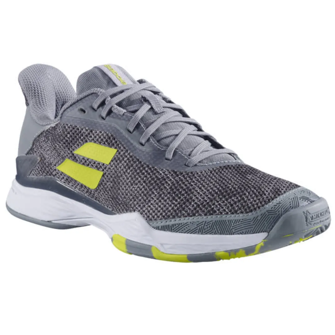 Minimal Look Balance training Babolat Jet Tere Clay Men Tennis Shoes - Grey/Aero