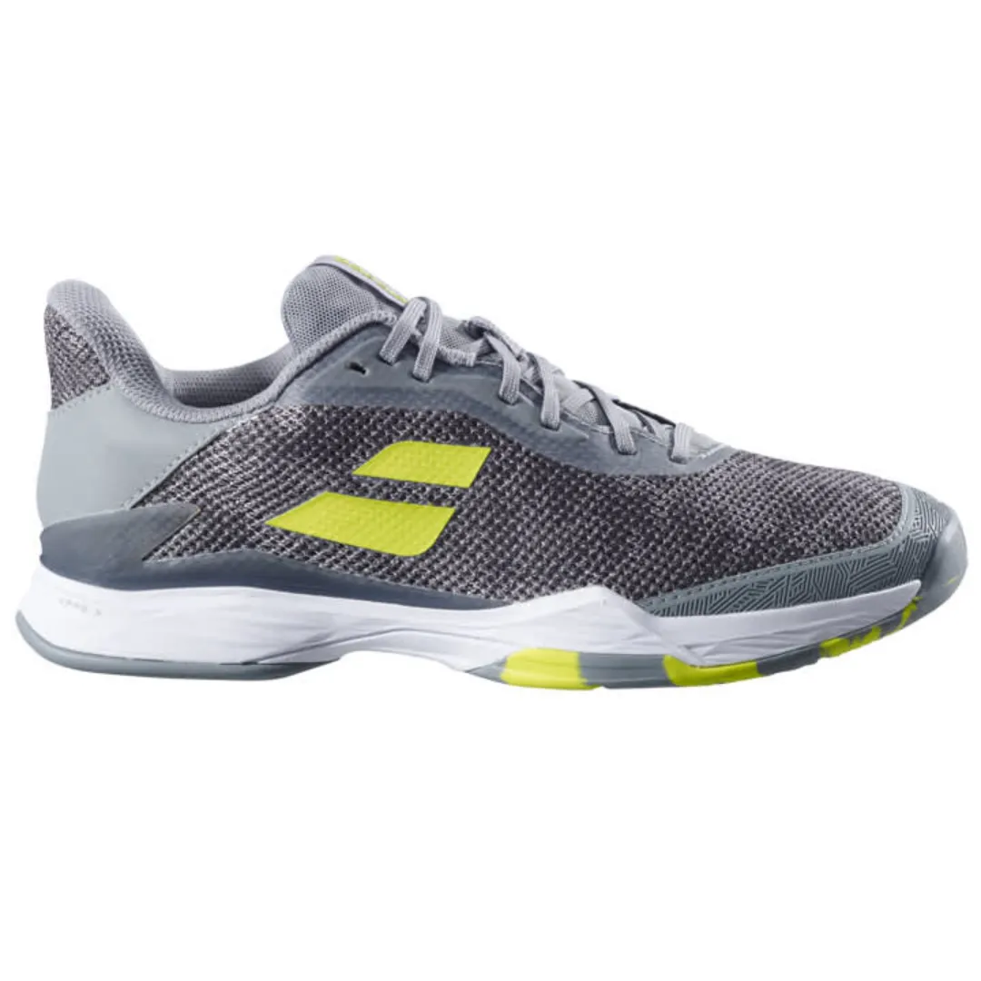 Babolat Jet Tere Clay Men Tennis Shoes - Grey/Aero Everyday Gear