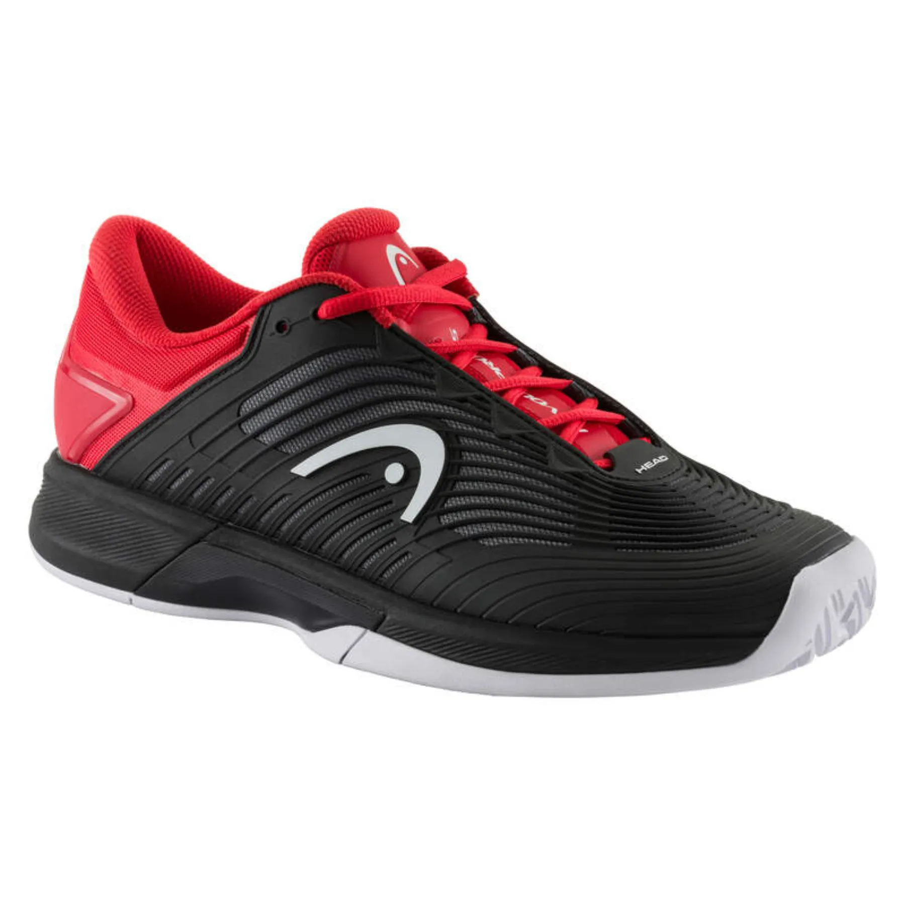 Head Revolt Pro 4.5 Men Tennis Shoes - Black/Red Training Style