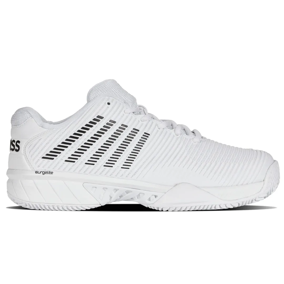Urban Walk K Swiss Hypercourt Express 2 HB Men Tennis Shoes - White/Black