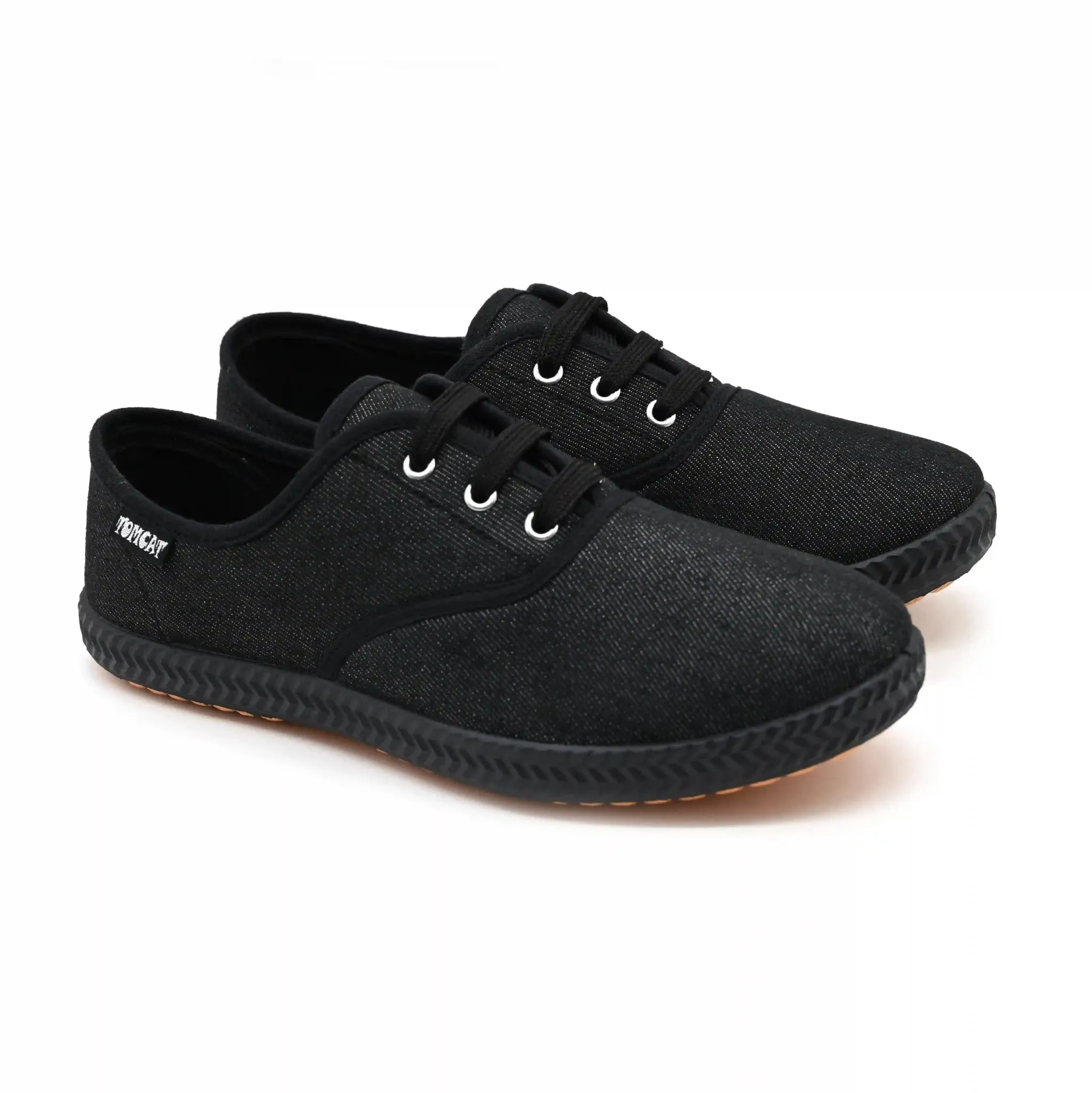 Comfortable Fit Socks Chic Design Tomcat Denim 37-42 - Black