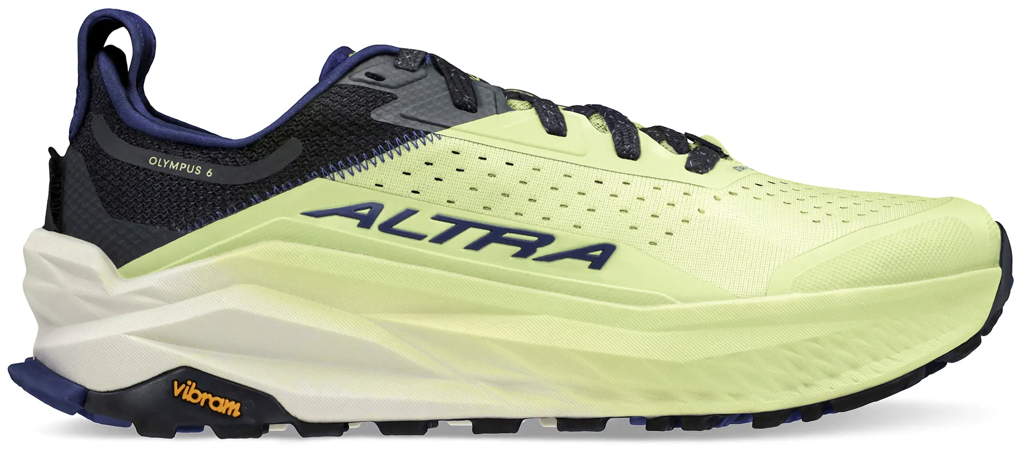 Clean Grip Altra Olympus 6 Mens Trail Running Shoes - Green